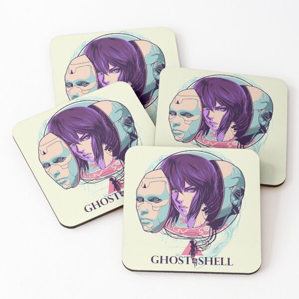 Item preview, Ghost in the Shell Motoko designed and sold by HeyMoonly.