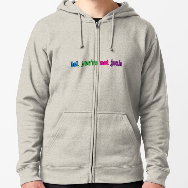 Josh richards merch still best sale softish hoodie