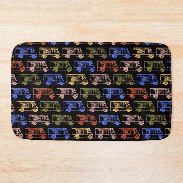 Item preview, Food Trucks Pattern designed and sold by razvigod.