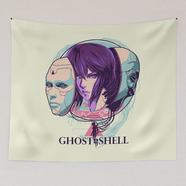 Item preview, Ghost in the Shell Motoko designed and sold by HeyMoonly.