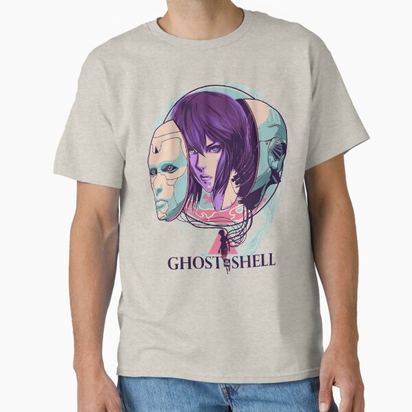 Ghost in the Shell Motoko Classic T-Shirt