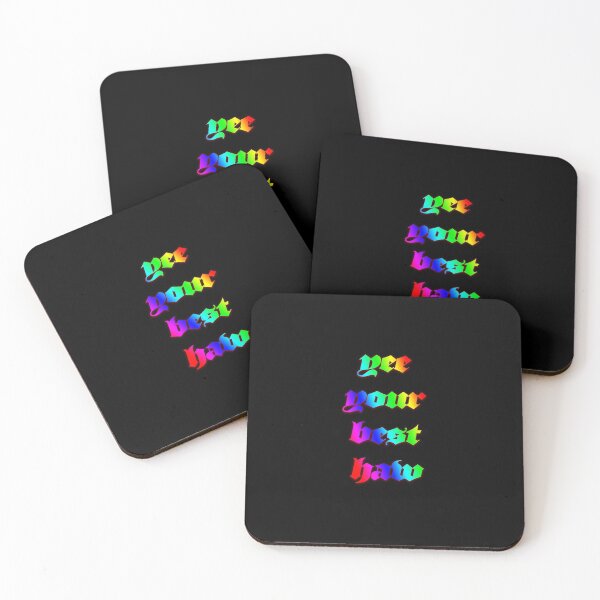 Item preview,  yee your best haw neon rainbow designed and sold by rhinestonerodeo.