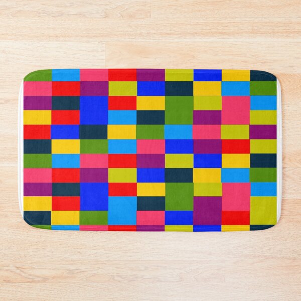 Item preview, Colorful Checkers designed and sold by Nisha Prabhu.
