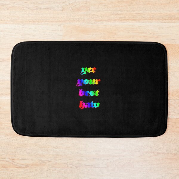 Item preview,  yee your best haw neon rainbow designed and sold by rhinestonerodeo.