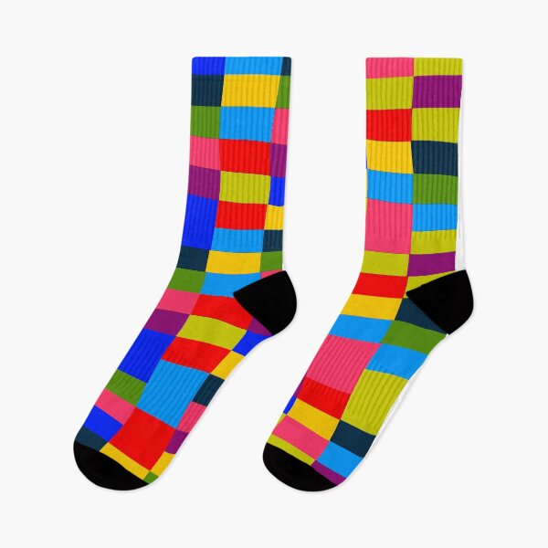 Item preview, Colorful Checkers designed and sold by Nisha Prabhu.