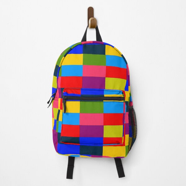 Item preview, Colorful Checkers designed and sold by Nisha Prabhu.