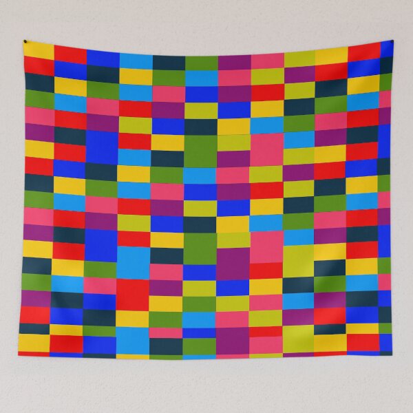 Item preview, Colorful Checkers designed and sold by Nisha Prabhu.