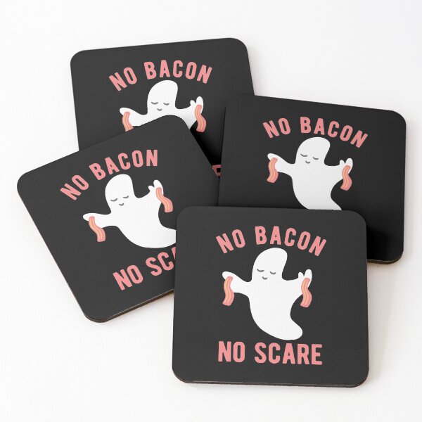 Item preview, Bacon Ghost - No Bacon No Scare designed and sold by CanadianUnicorn.