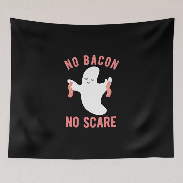 Item preview, Bacon Ghost - No Bacon No Scare designed and sold by CanadianUnicorn.