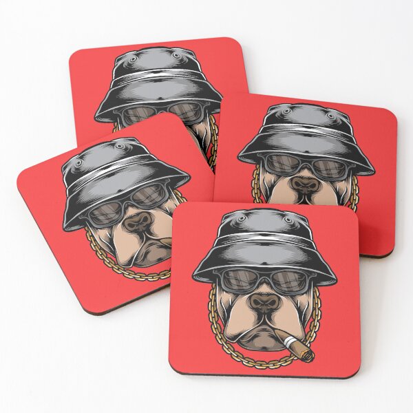 Item preview, Funny Gangsta Pitbull designed and sold by Erikashop.