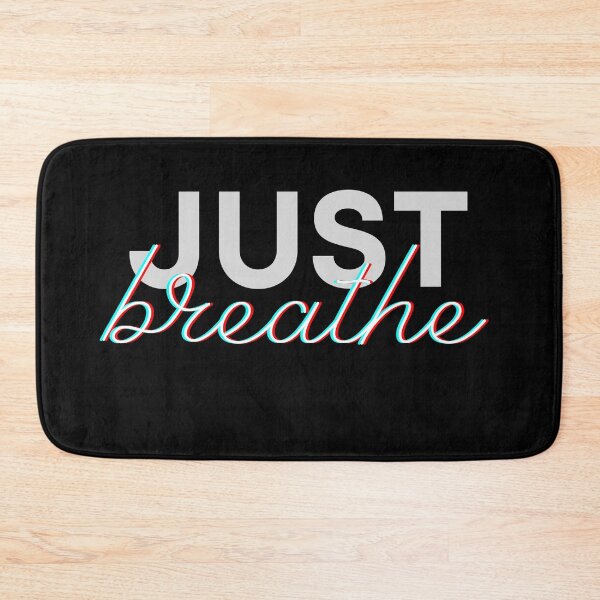 Item preview, Just Breathe  designed and sold by FourNuns.