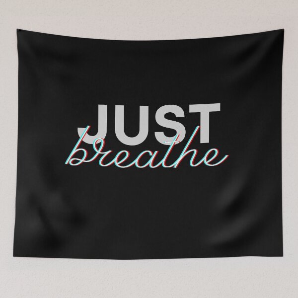 Item preview, Just Breathe  designed and sold by FourNuns.
