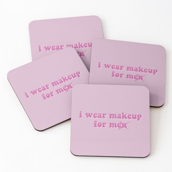 Item preview, i wear makeup for me(n) designed and sold by tpwklwt.