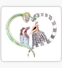 Beetlejuice - Adam & Barbara Sticker