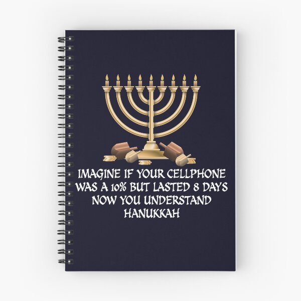 Item preview, Hanukkah Funny Quote About Phone battery designed and sold by mmos.