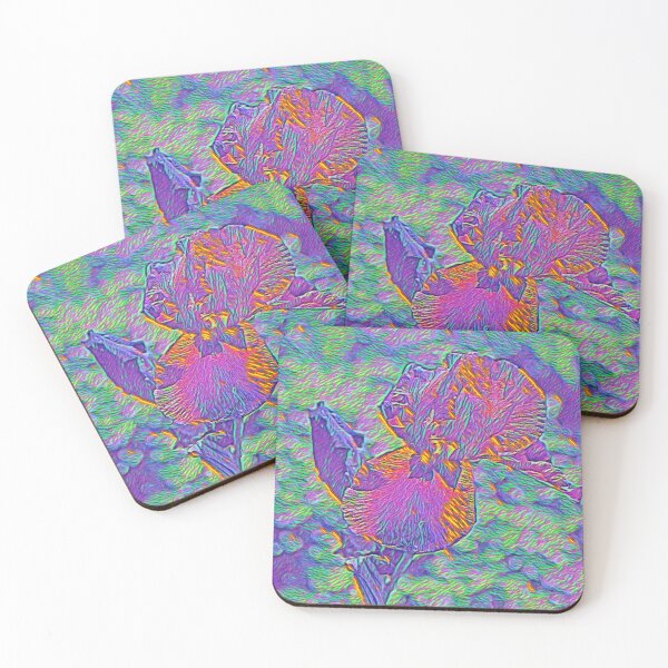 Item preview, Purple Iris  designed and sold by Kindredmoments.