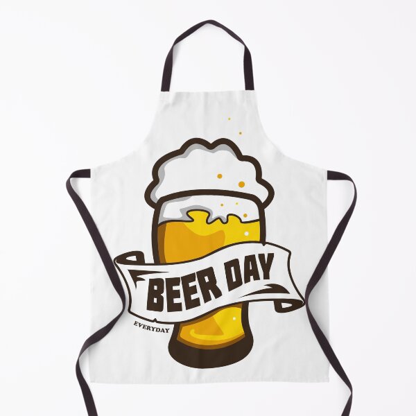 Item preview, Beer Day Every Day designed and sold by LADYGOODMOOD.