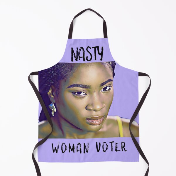 Item preview, Nasty Woman Voter (whatever) designed and sold by HamiltonmagicTs.