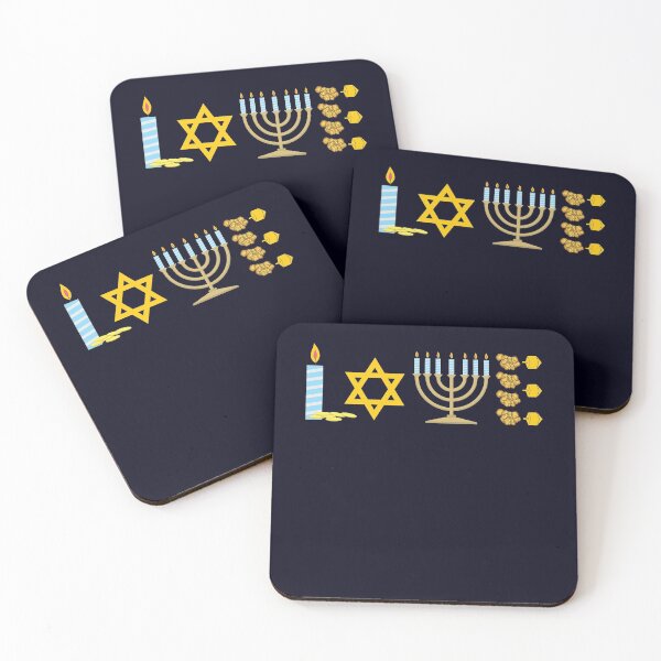 Item preview, I love Hanukkah designed and sold by mmos.