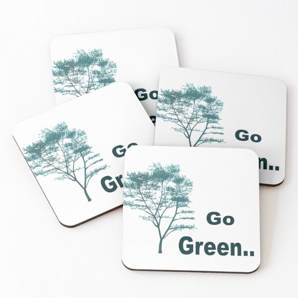 Item preview, Go Green designed and sold by ArtRima.