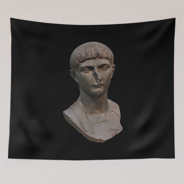 Item preview, Christian defaced bust of Germanicus from Roman Egypt designed and sold by DotorEaon.