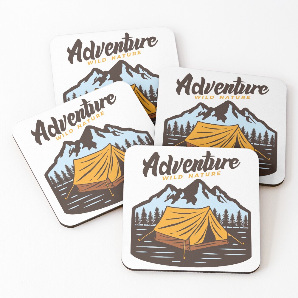 Item preview, Coasters (Set of 4) designed and sold by Rizly.