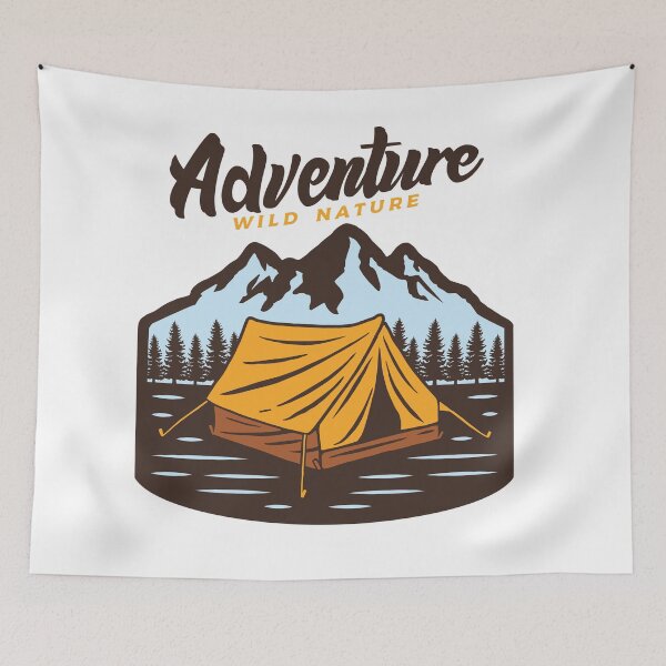 Item preview, Camping Adventure designed and sold by Rizly.