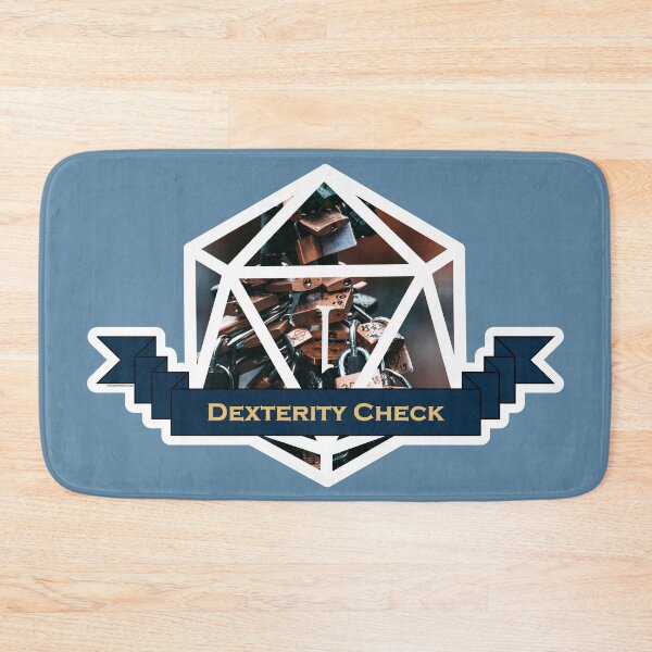 Item preview, Dexterity Check - Natural 1 designed and sold by tangerinesplace.