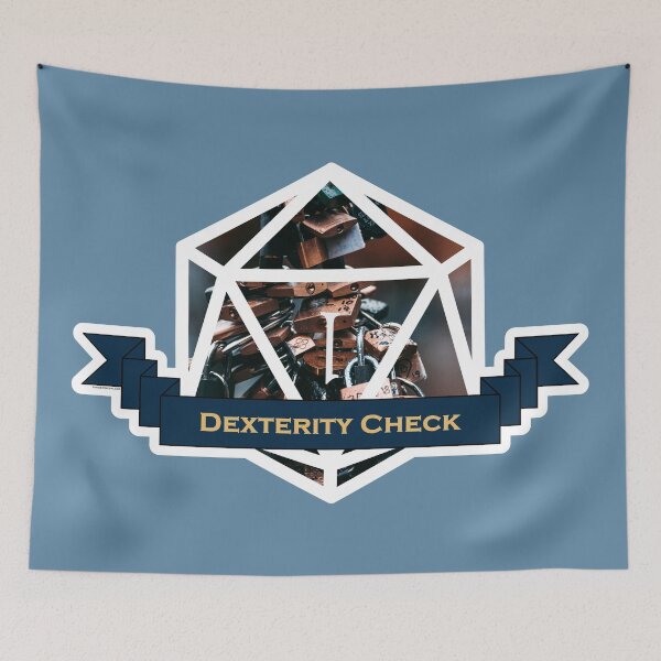 Item preview, Dexterity Check - Natural 1 designed and sold by tangerinesplace.