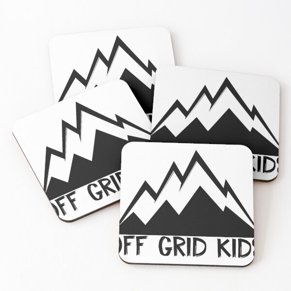 Item preview, OFF GRID KIDS designed and sold by TjZ photo/design.