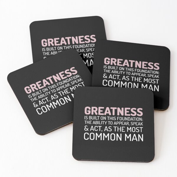 Item preview, Greatness Is Built On This Foundation designed and sold by greenchimp.