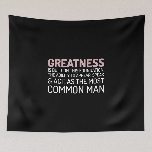 Item preview, Greatness Is Built On This Foundation designed and sold by greenchimp.