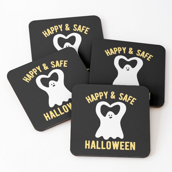 Item preview, Happy and Safe Halloween Ghost designed and sold by isstgeschichte.