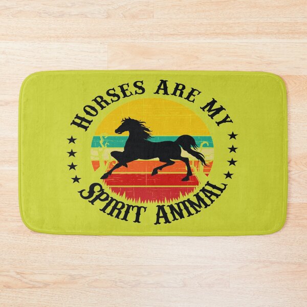 Item preview, HORSES ARE MY SIPIRT ANIMAL designed and sold by taben2000.