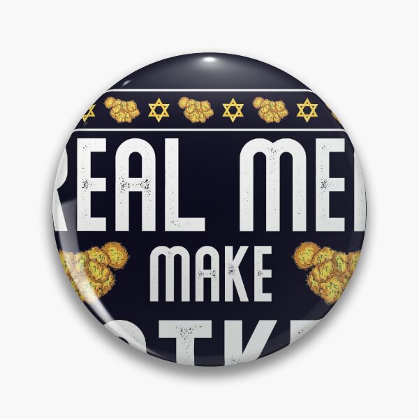 Item preview, Real Men make Latkes designed and sold by mmos.