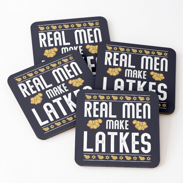Item preview, Real Men make Latkes designed and sold by mmos.