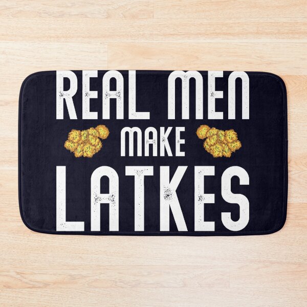 Item preview, Real Men make Latkes designed and sold by mmos.