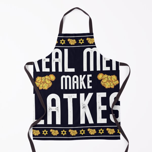 Item preview, Real Men make Latkes designed and sold by mmos.
