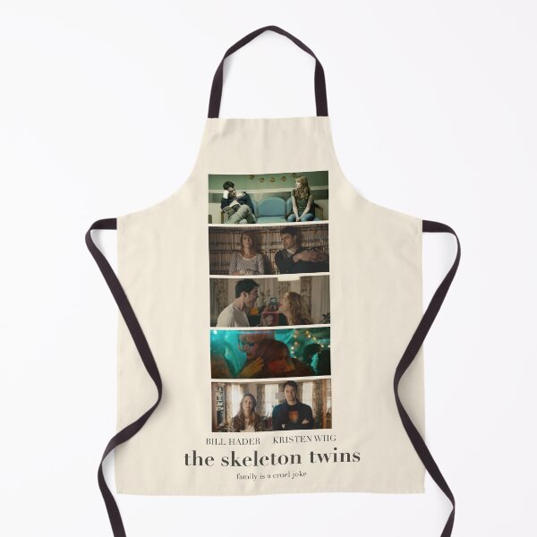 Item preview, Skeleton Twins Indie Movie Style Poster Minimalist designed and sold by Better Off Dev.