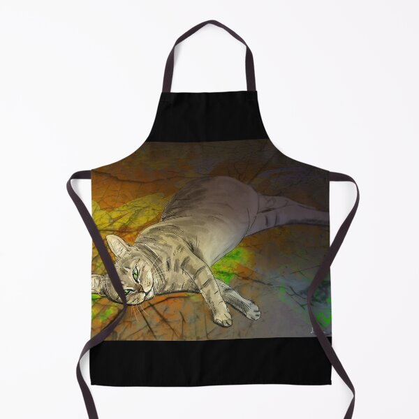 Item preview, Orange Alley Cat Laying on the Street Looking at You designed and sold by ibadishi.