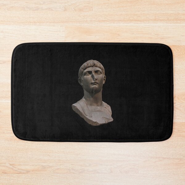 Item preview, Christian defaced bust of Germanicus from Roman Egypt (2) designed and sold by DotorEaon.