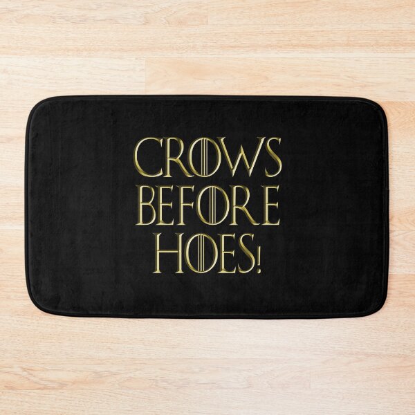 Item preview, CROWS BEFORE HOES designed and sold by Zoo192.