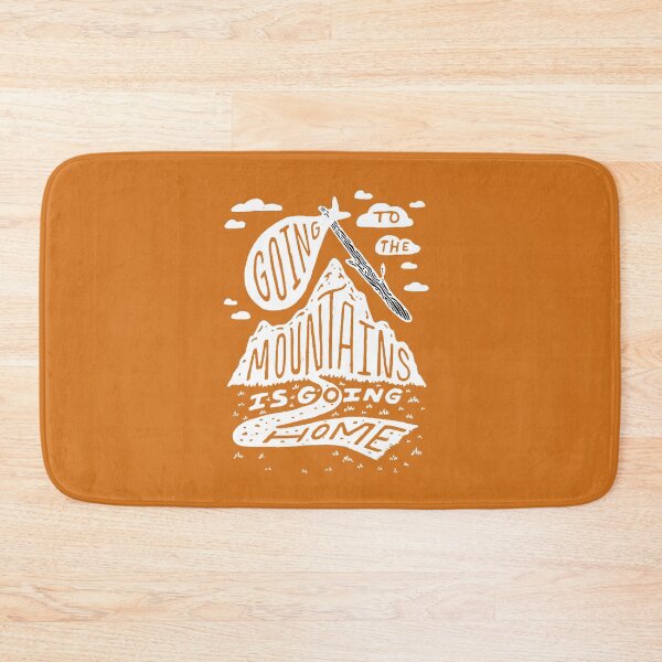 Item preview, Going Mountains Is Going Home designed and sold by GeniusDesignArt.