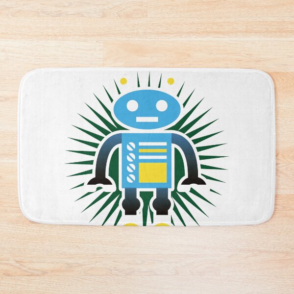 Artikelvorschau, Nette Vintage & Retro Roboterkunst | Wissenschaft & Mathematik Design Geschenkdruck entworfen und verkauft von Lisbob.