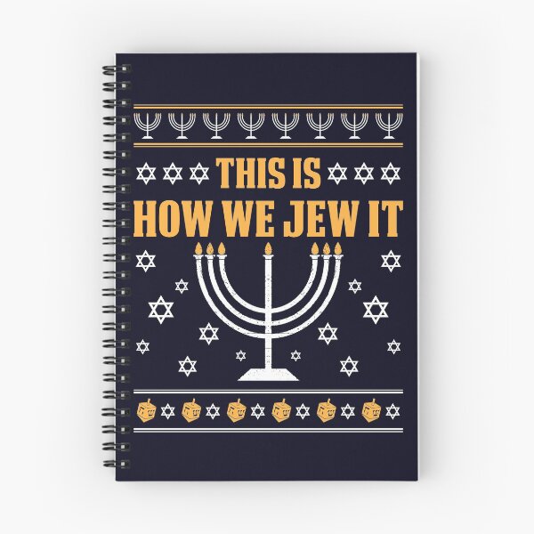Item preview, How we Chew it Hanukkah designed and sold by mmos.