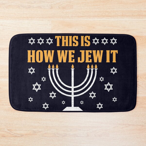 Item preview, How we Chew it Hanukkah designed and sold by mmos.