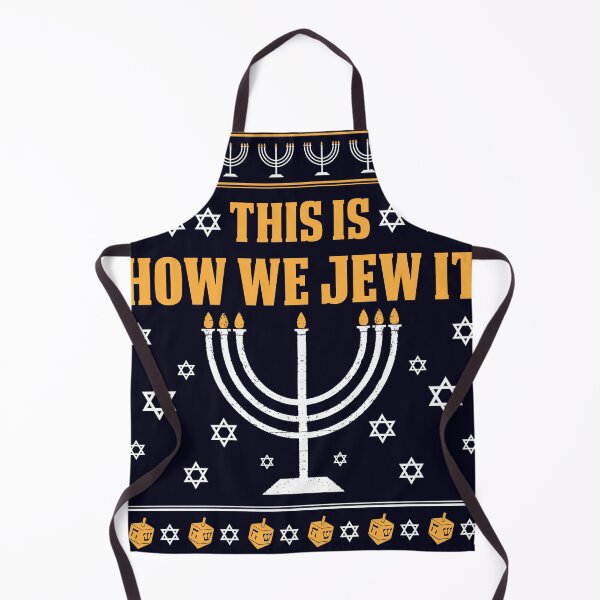 Item preview, How we Chew it Hanukkah designed and sold by mmos.