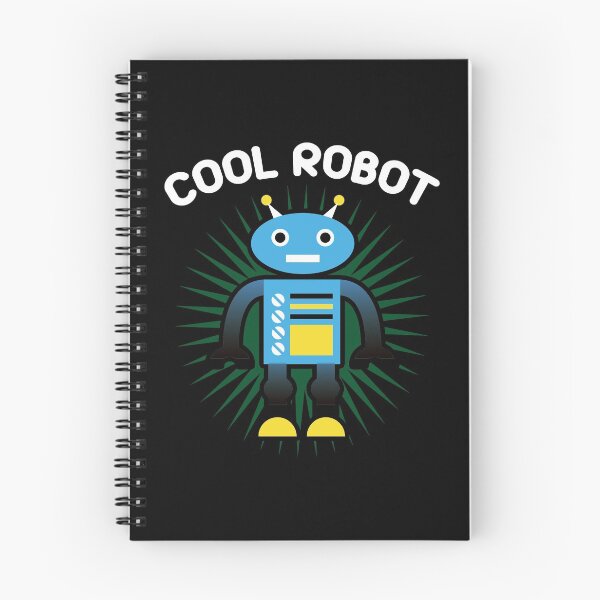 Item preview, Cute Vintage & Retro Robot Art | Science & Math design Gift print designed and sold by Lisbob.
