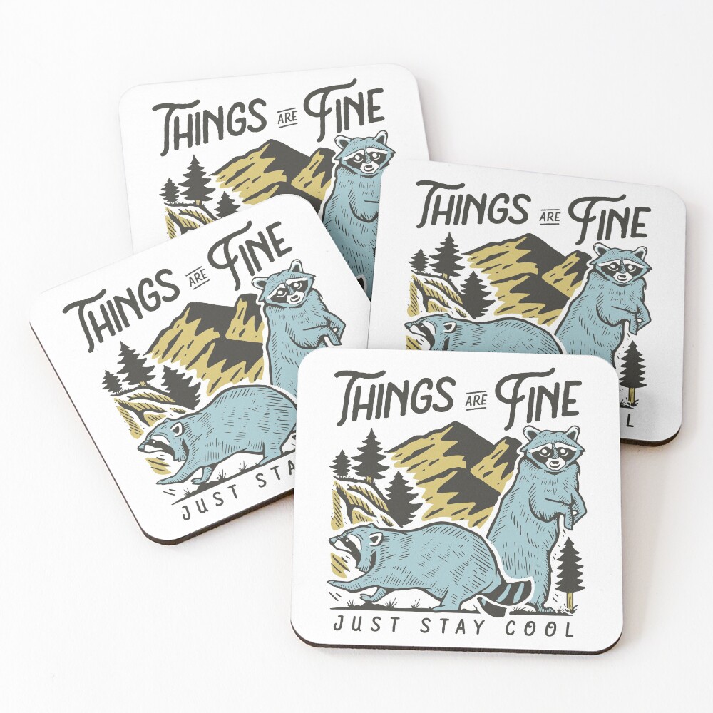 Item preview, Coasters (Set of 4) designed and sold by Rizly.