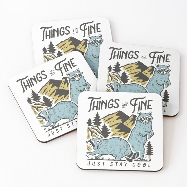 Item preview, Things are Fine designed and sold by Rizly.